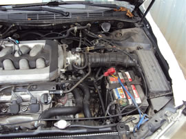 2000 HONDA ACCORD EX, CPE 3.0L AUTO, COLOR BLACK, STK A15171